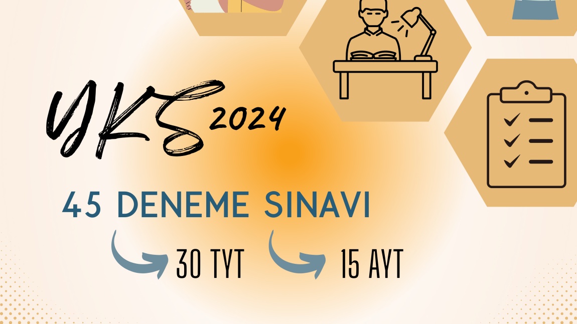 2023-2024 TYT- AYT Deneme Sınavları Duyurusu