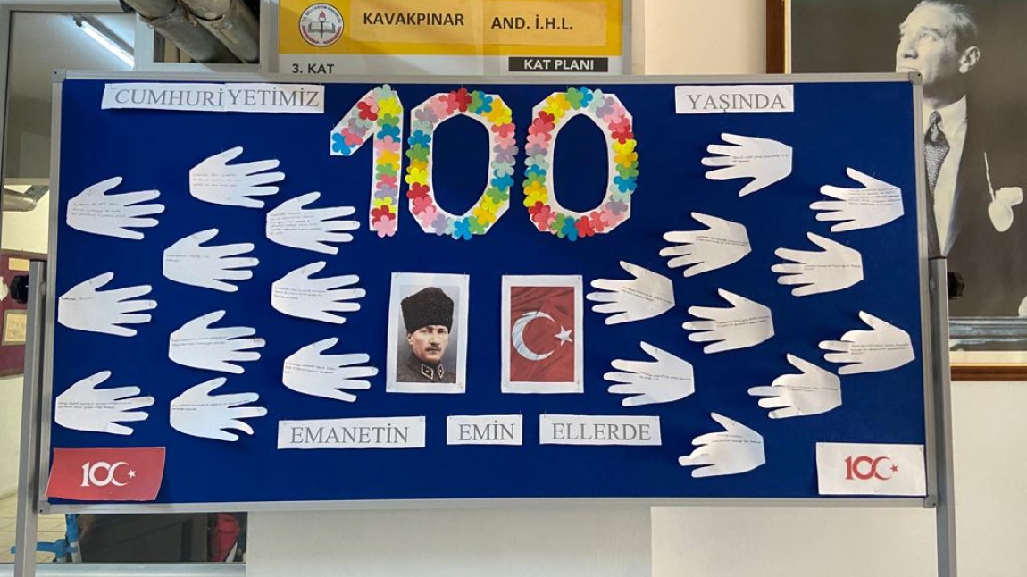 Cumhuriyet'in 100. Yılı